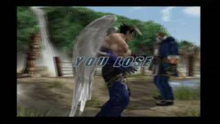 Tekken 5  Devil Jin vs King [upl. by Gerson]