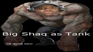 L4D2 Big Shaq  Tank Sound Mod ThemeVoices [upl. by Wilcox]