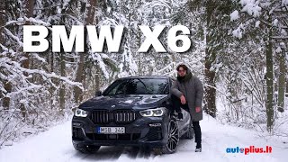 Išdidžiai prabangus BMW X6 [upl. by Alim143]