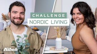 Nordic Living im Wohnzimmer  Kibek Interior Challenge [upl. by Erbe]