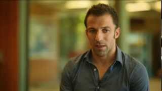 Alessandro Del Piero EXCLUSIVE [upl. by Kerstin533]