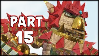 KNACK 2  GAMEPLAY WALKTHROUGH  PART 15 HD PS4 Gameplay [upl. by Wendin]