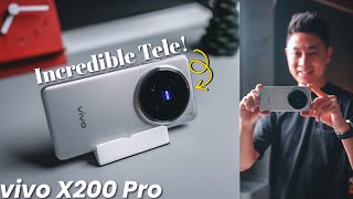 vivo X200 Pro INCREDIBLE Cameras A Photographers Dream  Camera Follow Up 🔥 [upl. by Tecil]