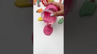 Tutkalsız Borakssız Slime 😎💜💯🔥 Tek malzeme ile slime denemesi [upl. by Demetri]