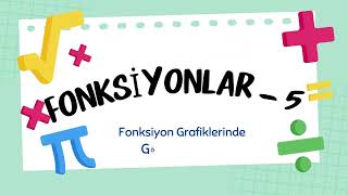 FONKSİYONLAR  6  Grafiklerde Görüntü Bulma tyt ayt yks [upl. by Airdnal687]