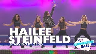 Hailee Steinfeld Starving ft Zedd Live At Capitals Summertime Ball 2017 [upl. by August621]