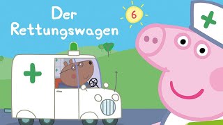 Peppa Pig Hörspiele Folge 6  Der Rettungswagen Peppa Wutz [upl. by Sugden]