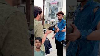 Halke m le raha tha 😂 funny tranding viral shorts [upl. by Leirbag]