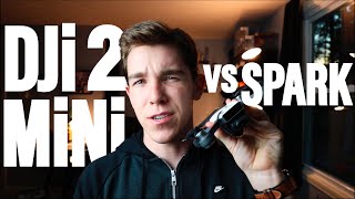 DJI Mavic Mini 2 vs Spark  Worth the Upgrade  2020 [upl. by Northington]