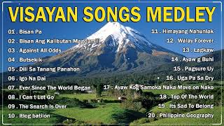 VISAYAN SONGS MEDLEY 🎶 Bisan Pa  Bisan Ang Kalibutan Magdumili  Against All Odds [upl. by Aihsenad]