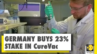 Global race for Coronavirus vaccine  Germany buys 23 stake in CureVac [upl. by Curren]