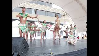 Danza homenaje culturas precolombinas [upl. by Aimahc]