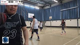 Elites vs Antagonists Game 2 071024 [upl. by Jahncke]