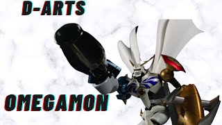 Omegamon DArt Bandai Digimon unboxreview [upl. by Neelloc]