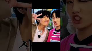 His V hyung watch till end taekook vkook bts btsarmy shorts [upl. by Eillas976]