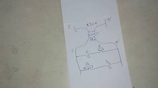 schéma électrique de sonnerie et gâche électrique كيفية تثبيت الجرس و القفل الكهربائي [upl. by Mhoj942]