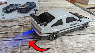 This RC Drift Car Actually Blows Smoke [upl. by Duwalt]