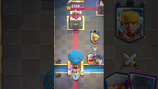 Lumberloon VS all tower troops gaming clashroyale [upl. by Irrem484]