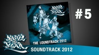 BOTY 2012 SOUNDTRACK  05  DJ ACE  ARSAL THE BBOY BOTY TV [upl. by Torr]