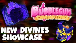 🎃NEW Bubble Gum Simulator Reborn divine pets 🎃 [upl. by Waxler198]