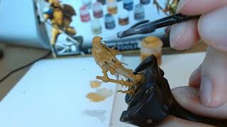 Coolest Nighthaunt Color Scheme Painting Tutorial [upl. by Eirol]