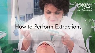 How to Perform Extractions [upl. by Regnig9]