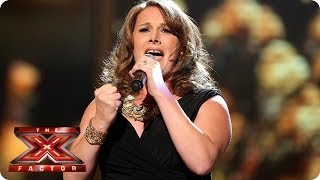 Sam Bailey sings Power of Love  Live Week 1  The X Factor 2013 [upl. by Fair124]