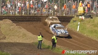 Autocross Mölln 2017 Klasse 12 3 Vorlauf [upl. by Bina]