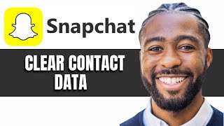 HOW TO CLEAR CONTACT DATA IN SNAPCHAT [upl. by Isej]