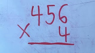 3 Digit by 1 Digit Multiplication [upl. by Capwell863]