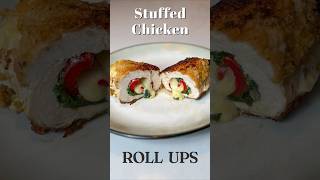 Easy Stuffed Chicken Recipe [upl. by Stutman]