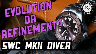 Swiss Watch Company MKII Diver Review [upl. by Eddra]