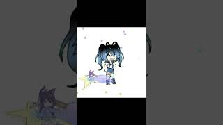 ★ ANIMATION TEST ★ edit gacha animation alightmotion stars [upl. by Hartman700]