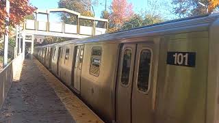 SIR Tottenville Local leaving Annadale with R211S [upl. by Hernandez]