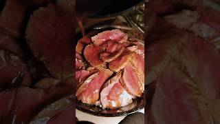 frying pan roast beef フライパンだけで作るローストビーフ asmr cooking [upl. by Nyrahtak]