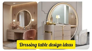 Dressing table design vanity design ideasmodern bedroom dressing tablesMeriumPervaiz [upl. by Atse]