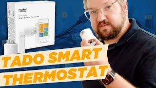 Tado Smart Thermostat  Montage amp Setup [upl. by Aradnahc]