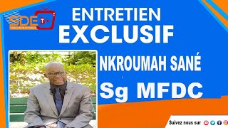 Entretien Exclusive Kroumah Sané Sécrétaire Général MFDC Éclate la Vérité lHistoire de la Casamance [upl. by Ticon]