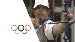 Mens Team Archery  Medal Matches  London 2012 Olympics [upl. by Batsheva579]