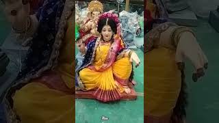 🪷gaurai🪷aalidari🙏 Majhi gauraai sorts music shortvideo song [upl. by Ayrolg]