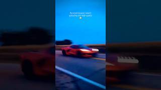 C8 and Focus RS flybys c8 corvette focus rs flyby topspeed speed fast america automobile [upl. by Feirahs680]