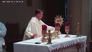 Corpus Christi School Mass  Friday 101124 at 830 am [upl. by Elias]