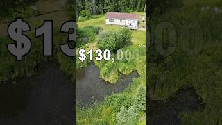 Scenic OneBedroom Cabin Gem on 39 Acres 130000 countryestate countryproperty cottage [upl. by Tench315]