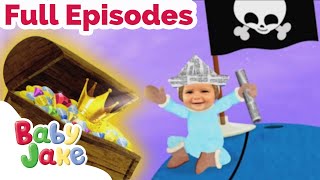 Baby Jake  Awee Pirates Ahoy 🏴‍☠️  Full Episodes [upl. by Arakat]