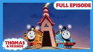 Night Lights  Thomas amp Friends All Engines Go  NEW FULL EPISODES Season 27  Netflix [upl. by Ynattirb]