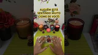 ALGUÉM SENTE MUITO CIÚME DE VOCE shorts caminhosdaalma tarot amor oraculo paravoce ciganos [upl. by Shoemaker]