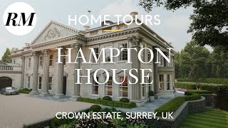 Inside £29M Surrey Mansion on Crown Estate in Oxshott England UK  Residential Market Home Tours [upl. by Thenna]