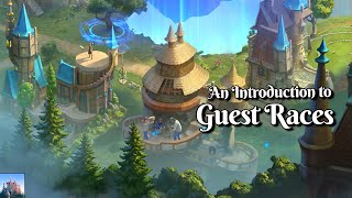 An Introduction to Guest Races  Elvenar [upl. by Ahteres]