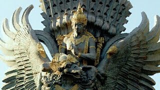 GWK BaliSayap Garuda Wisnu Kencana  rangka berangkat [upl. by Rimaj]