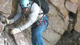 Chamonix Guiding La Meije traverse [upl. by Annaeed947]